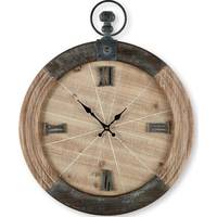 Williston Forge Wood Clocks