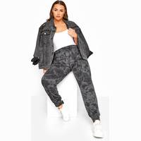 Yours Clothing Women's Cuffed Trousers