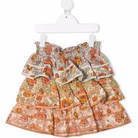 Modes Girl's Floral Skirts