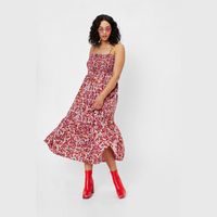 NASTY GAL Plus Size Red Dresses