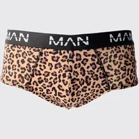 boohoo Men's Print Briefs