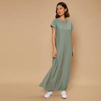 SHEIN Women's Green Maxi Dresses