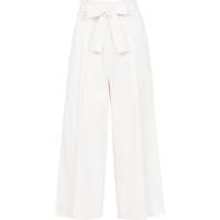 Wolf & Badger Women's Tailored Wide Leg Trousers