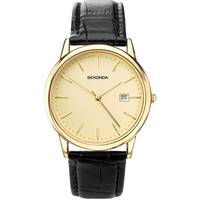 Sekonda Mens Watches With Leather Straps