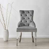 Furniturebox UK Velvet Chairs