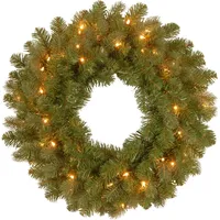 National Tree Company LED Christmas Wreaths