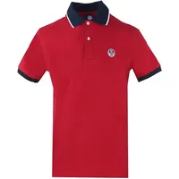 Debenhams Men's Red Polo Shirts