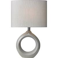 SO'HOME Grey Table Lamps