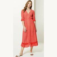 Womens Floral Dress With Sleeves from Marks & Spencer
