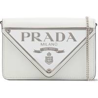 Prada Women's White Shoulder Bags