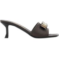 FARFETCH Salvatore Ferragamo Women's Bow Mules