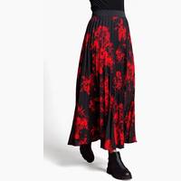 Debenhams Women's Red Pleated Skirts