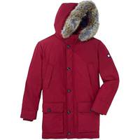 Jacamo Parka Coats With Fur Hood for Men