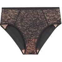 Spartoo Women's Black Knickers