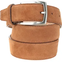 Suitableshop Men's Suede Belts