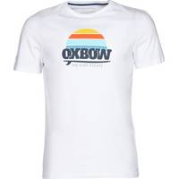 Oxbow Men's White T-shirts