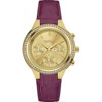 Caravelle New York Gold Plated Watch for Women