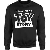 Toy Story Men's Black Sweatshirts