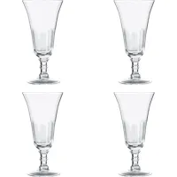 OKA Champagne Flutes and Saucers