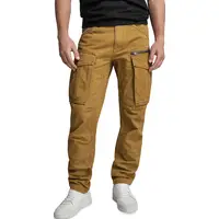 Bloomingdale's Men's Tapered Cargo Trousers
