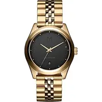 Mvmt Black and Gold Men's Watches