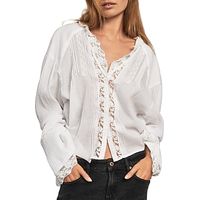 Bloomingdale's Women's Lace Shirts