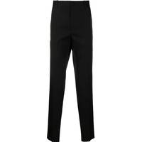 Jil Sander Men's Black Wool Trousers