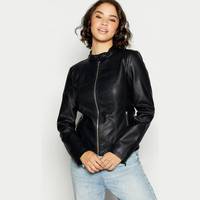 Debenhams Women's Black Leather Jackets