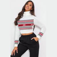 PrettyLittleThing Women's White Jumpers