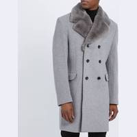 BrandAlley Men's Grey Wool Coats
