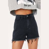 NASTY GAL Women's Belted Shorts