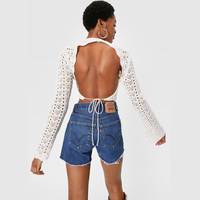 NASTY GAL Women's Knitted Tops