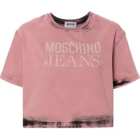 FARFETCH Women's Denim Crop Tops