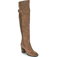André Women's Leather Knee High Boots
