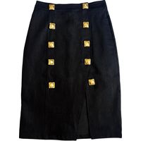 L2R the label Women's Denim Midi Skirts