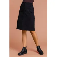 Roman Originals Women's Black A Line Skirts