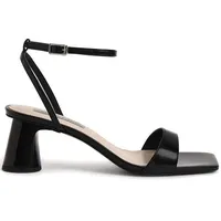 House Of Fraser Women's Black Ankle Strap Sandals