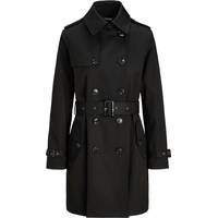 Ralph Lauren Women's Black Belted Coats