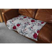 Andrew Lee Floral Throws