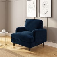 Furniture123 Velvet Armchairs