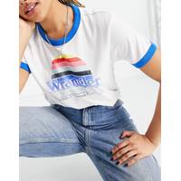 Wrangler Women's Striped T-shirts