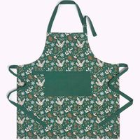 HOMESCAPES Christmas Aprons