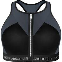 Shock Absorber Women's Zip Front Sports Bras