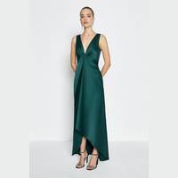 Coast Women's Green Satin Dresses