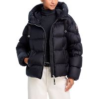 Bloomingdale's Women's Black Down Jackets