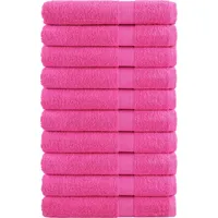 VidaXL Pink Towels