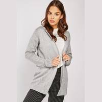 Everything5Pounds Women's Grey Cardigans