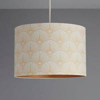 Colours Gold Lamp Shades