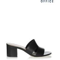 Office Leather Mules
