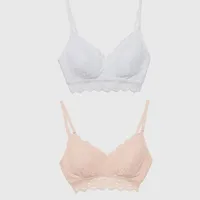 Tu Clothing Cotton Wireless Bras